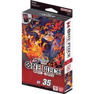 Starter Deck ST35 Rouge-Noir (Version Anglaise) - One Piece Card Game