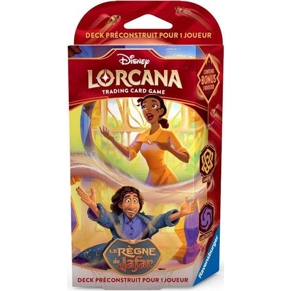 Le Règne de Jafar - Deck de Démarrage Tiana & Bruno - Lorcana