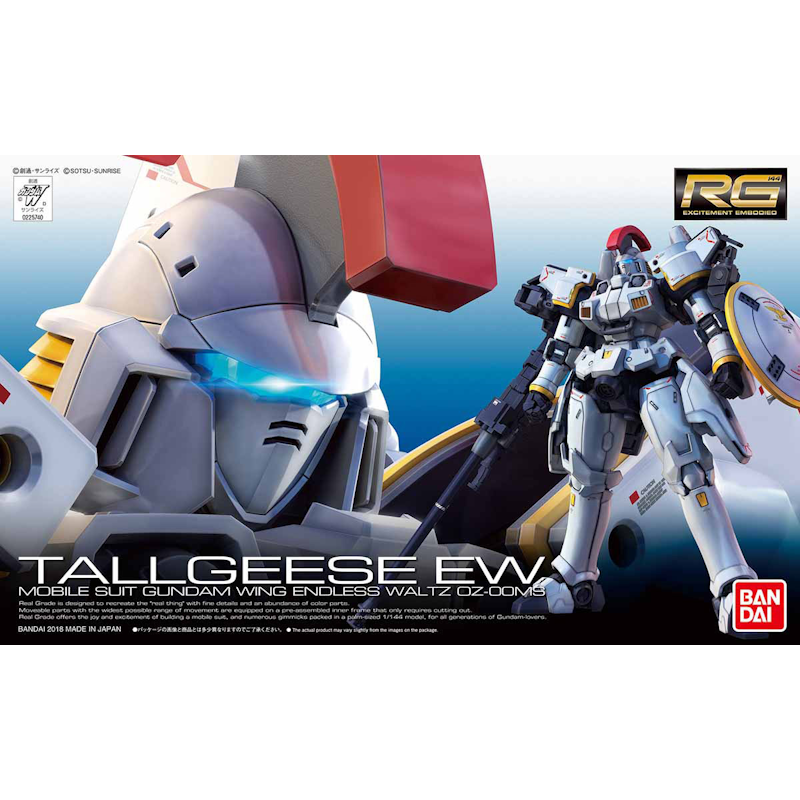 OZ-00MS Tallgeese - Real Grade