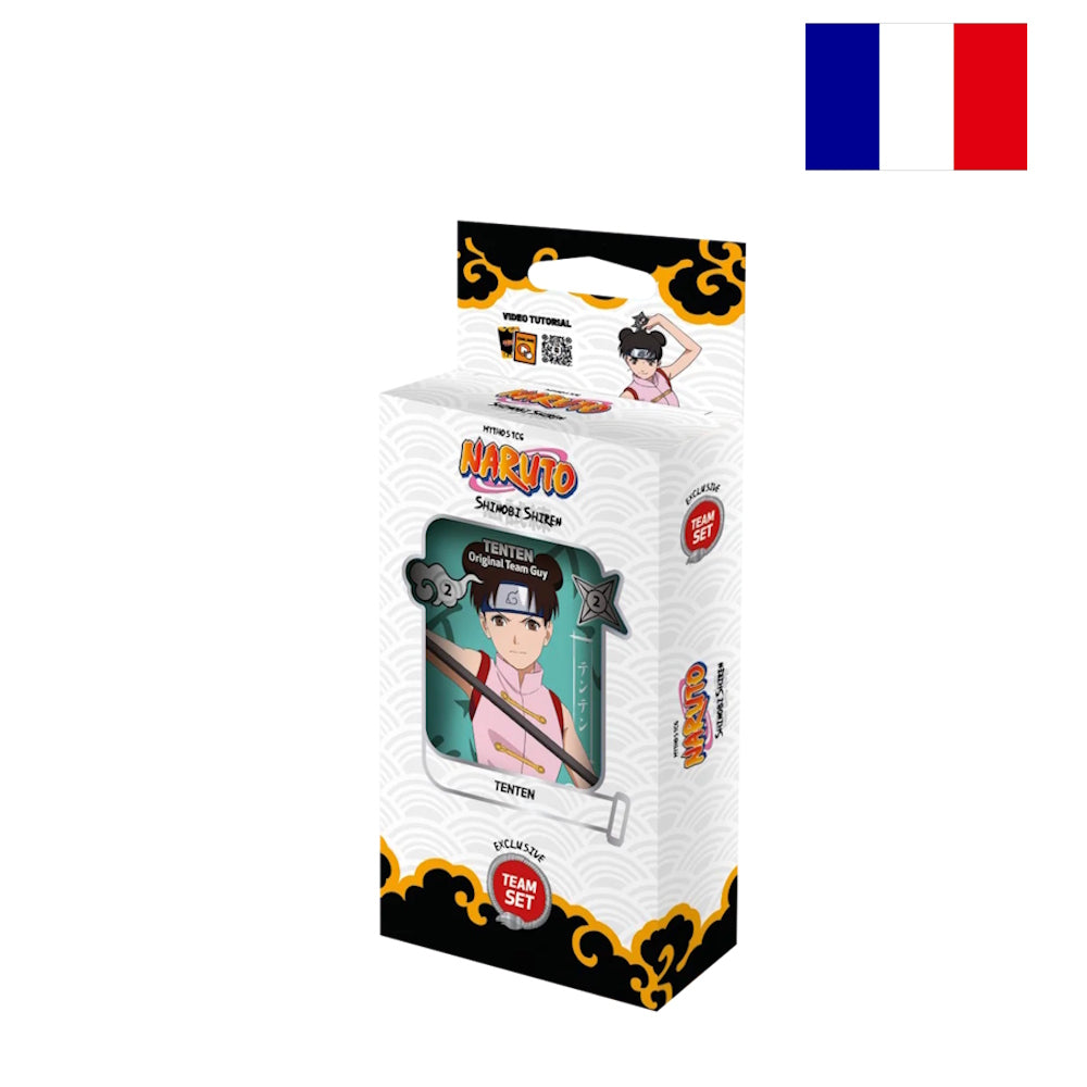 Naruto Mythos - Team Set 4 (French) - Shinobi Shiren