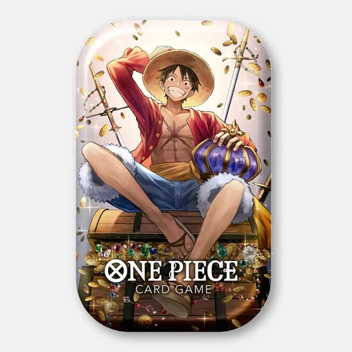 Tin Pack Set Vol. 2 (French) - Random Model - One Piece Card Game