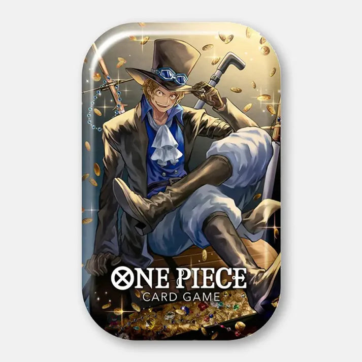 Tin Pack Set Vol. 2 (French) - Random Model - One Piece Card Game