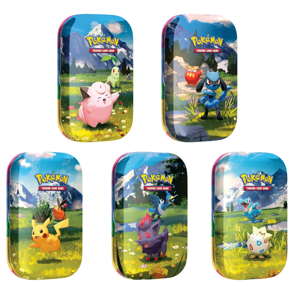 Transcendent Heroes - Mini-tin (French) - Pokémon