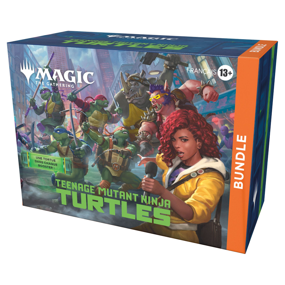 Teenage Mutant Ninja Turtles - Bundle / Fat Pack - Magic: The Gathering