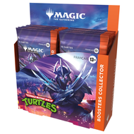 Teenage Mutant Ninja Turtles - Boîte de 12 Boosters Collector  - Magic: The Gathering