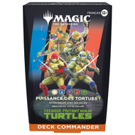 Teenage Mutant Ninja Turtles - Puissance des Tortues (Deck Commander) - Magic: The Gathering