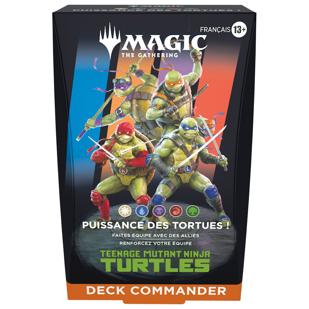 Teenage Mutant Ninja Turtles - Turtle Power (Commander Deck) - Magic: The Gathering