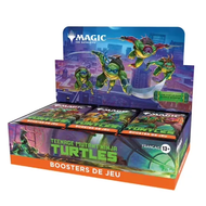 Teenage Mutant Ninja Turtles - Boîte de 30 Boosters de Jeu  - Magic: The Gathering
