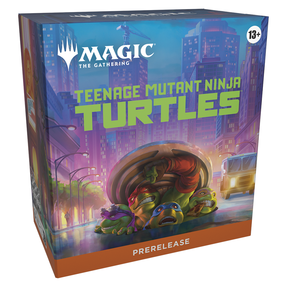 Teenage Mutant Ninja Turtles - Prerelease Pack - Magic: The Gathering