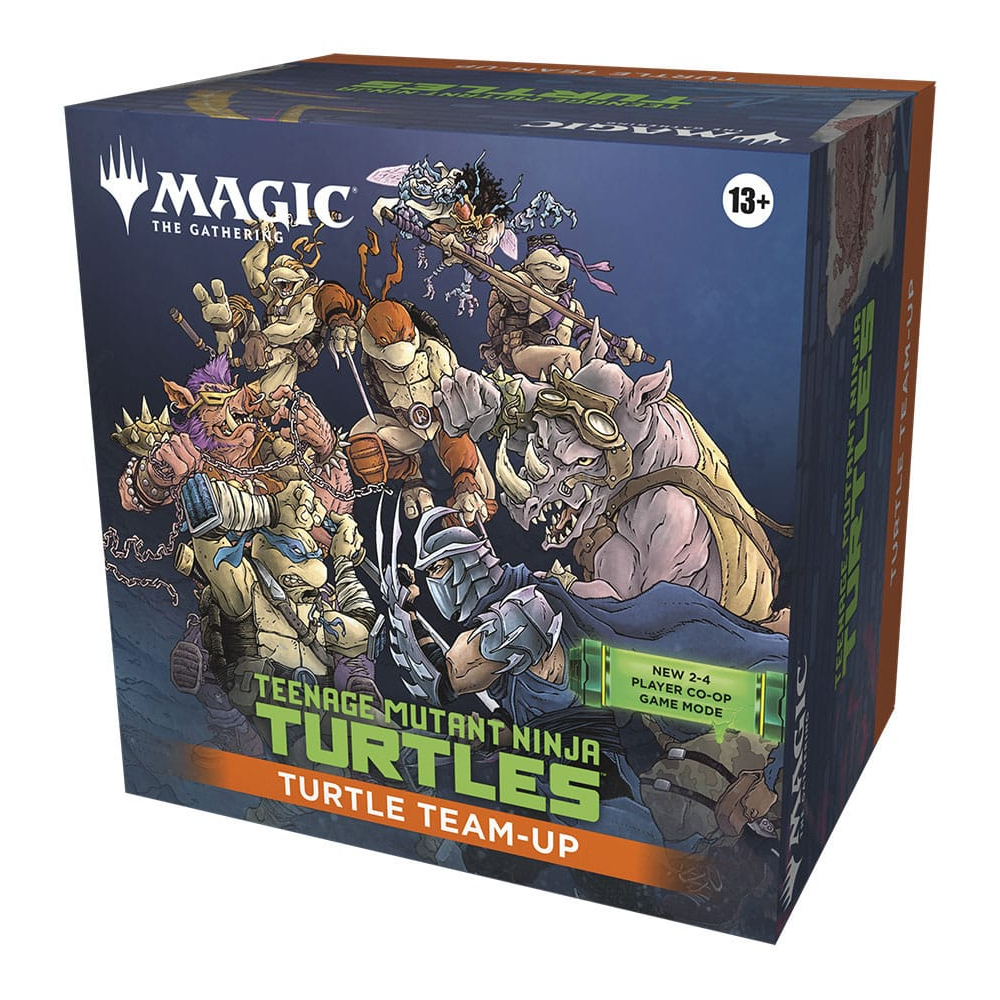 Teenage Mutant Ninja Turtles - Turtle Team-Up - Magic: The Gathering