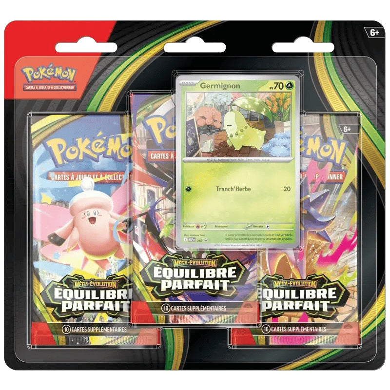 Equilibre Parfait - Tri-Pack - Pokémon