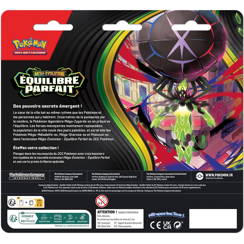 Equilibre Parfait - Tri-Pack - Pokémon