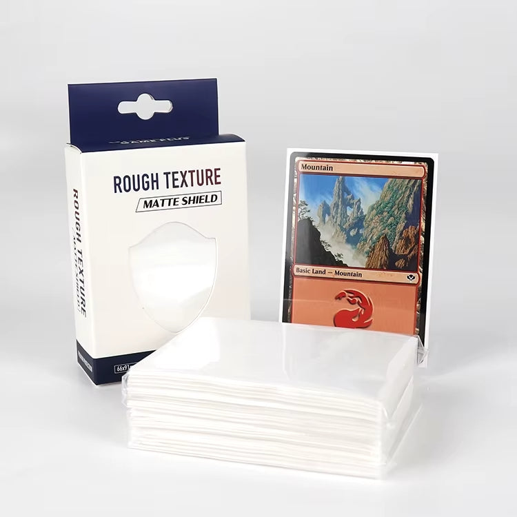 Paquet de 100 protège-cartes Matte