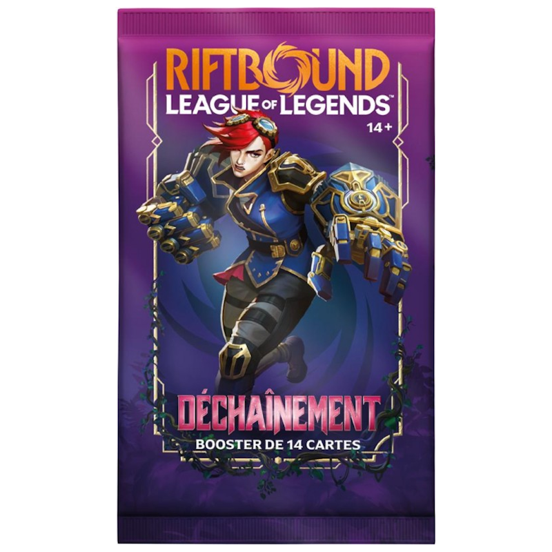 Unleashed - Booster Pack (French) - Riftbound