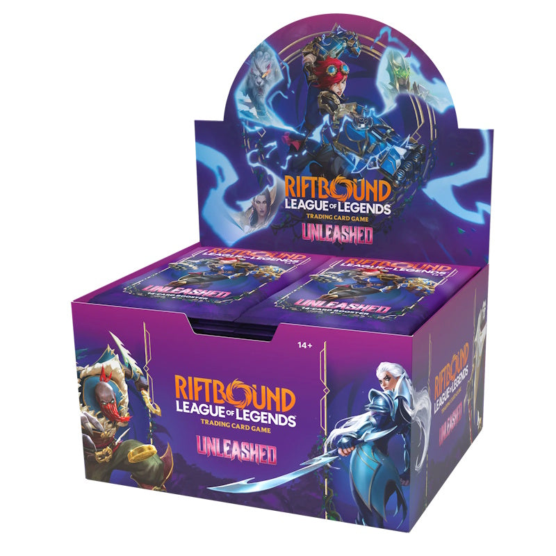 Déchaînement - Boîte de 24 Boosters - Riftbound