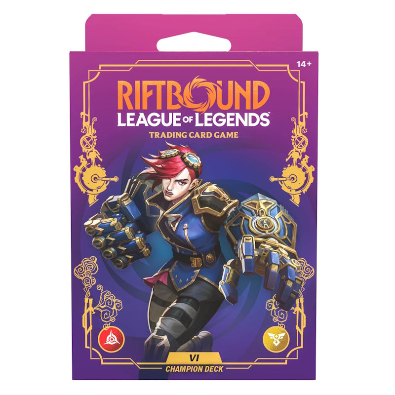 Vi (Deck de Champion) - Riftbound