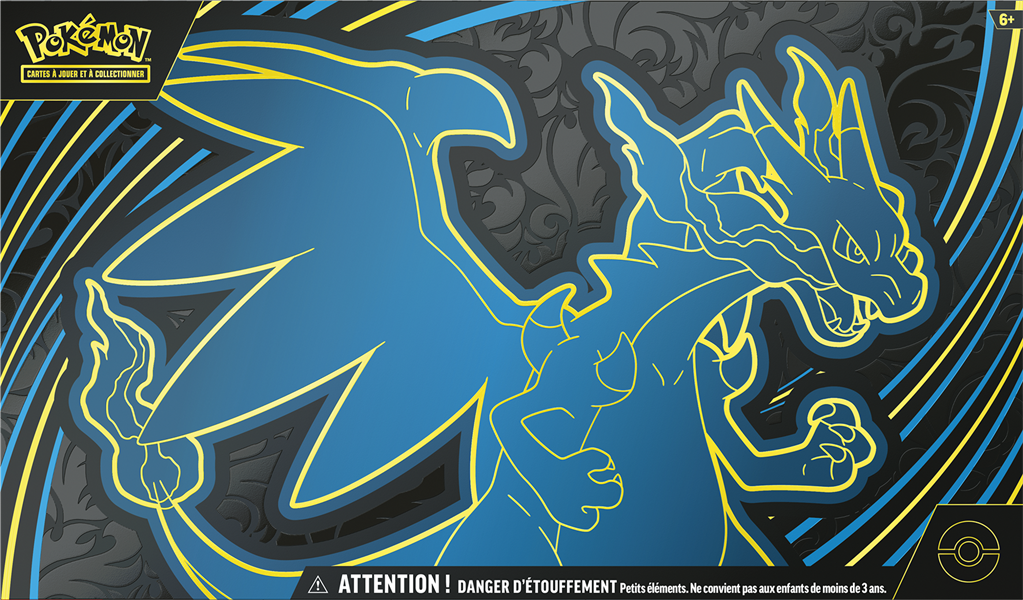 Coffret UPC Méga-Dracaufeu X EX - Pokémon