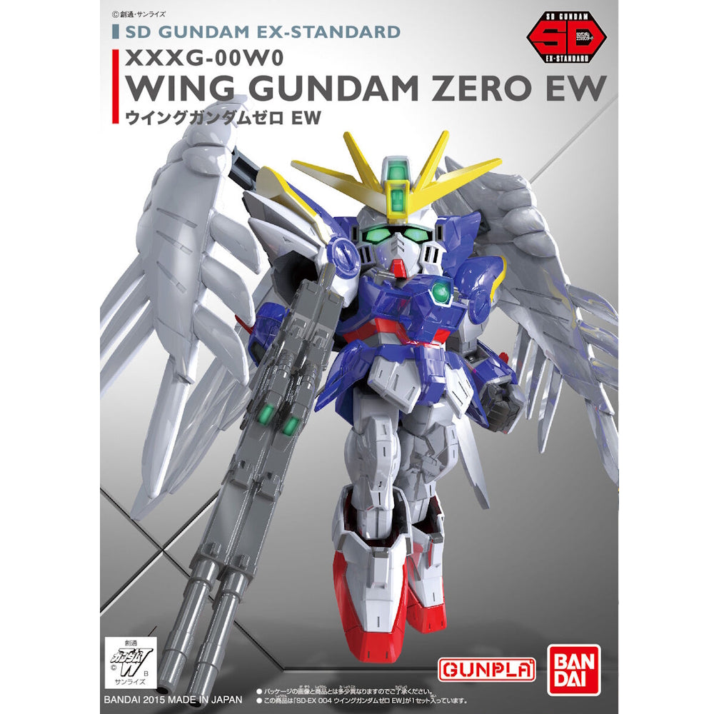 Wing Gundam Zero EW - Super Deformed