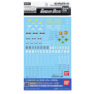 Water Decals – Mobile Suit Zeta 1/100 Multi Use 1