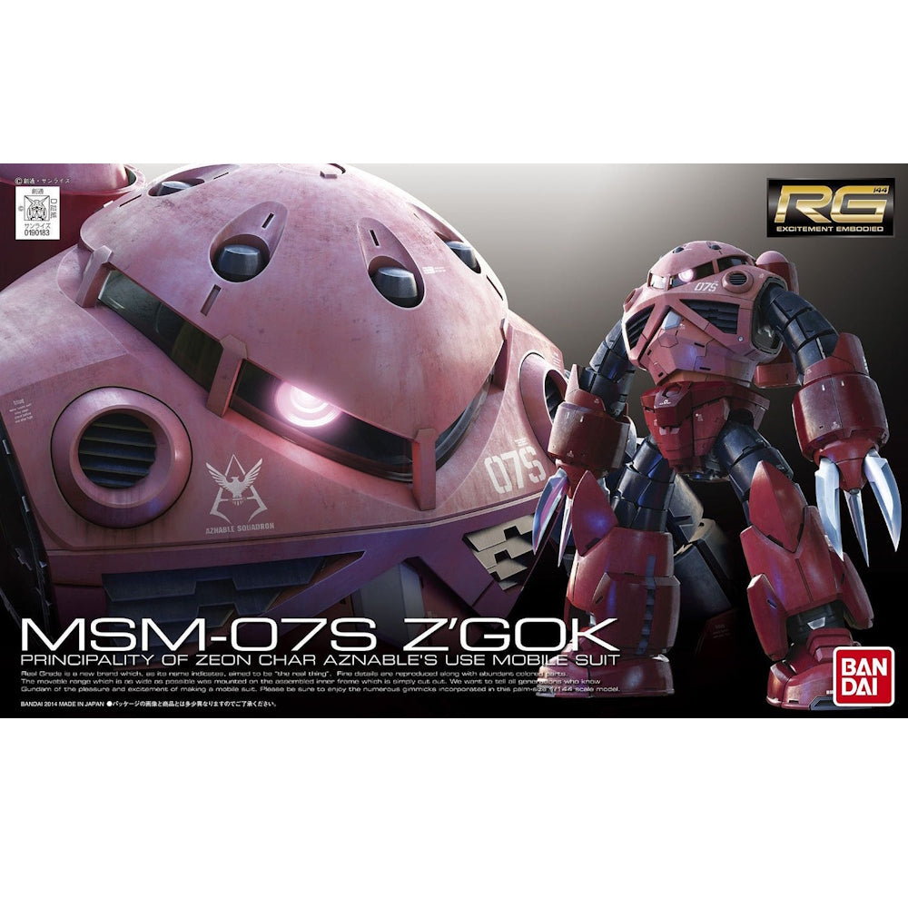 Z'Gok (Char version) - Real Grade